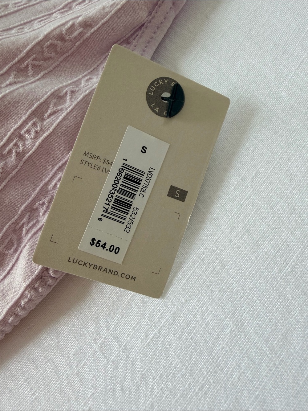 Lucky Brand Sports Bra Set - Picture 2 of 9